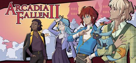 Arcadia Fallen II Cover