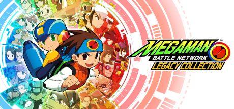 Megaman Battle Network Legacy Collection Cover