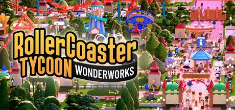 RollerCoaster Tycoon Wonderworks Cover