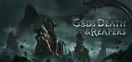 Gods, Death & Reapers Cover