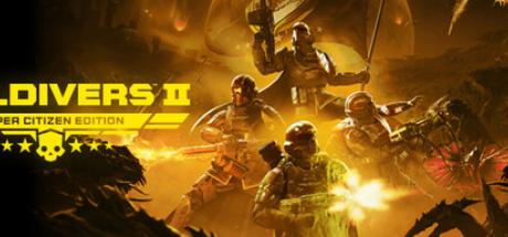 HELLDIVERS 2 SUPER CITIZEN EDITION Cover