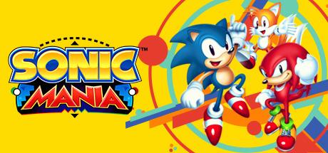 Sonic Mania Cover