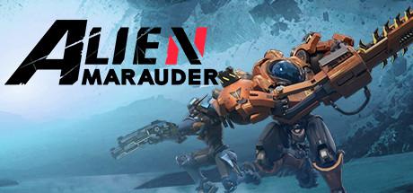 Alien Marauder Cover