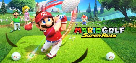Mario Golf: Super Rush Cover