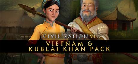 Sid Meier’s Civilization VI: Vietnam & Kublai Khan Pack Cover