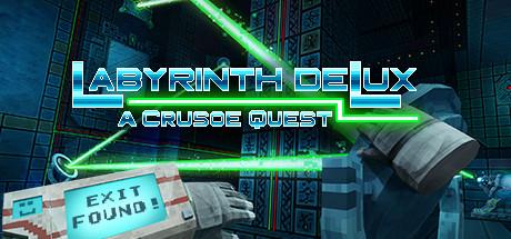 Labyrinth deLux - A Crusoe Quest Cover