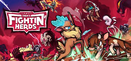 Them's Fightin' Herds Cover