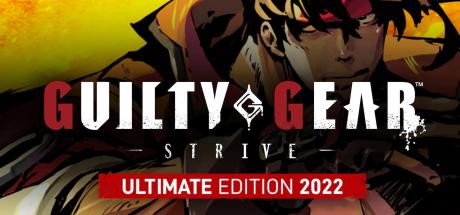 GUILTY GEAR -STRIVE- Ultimate Edition 2022 Cover