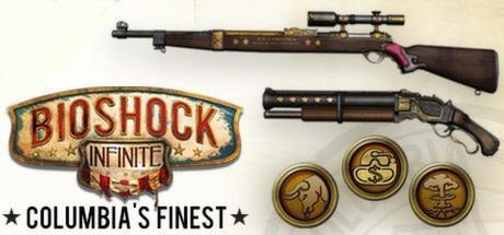 BioShock Infinite: Columbia's Finest Cover