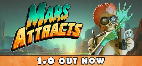 Mars Attracts Cover