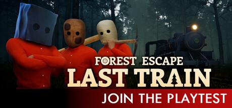Forest Escape: Last Train Cover