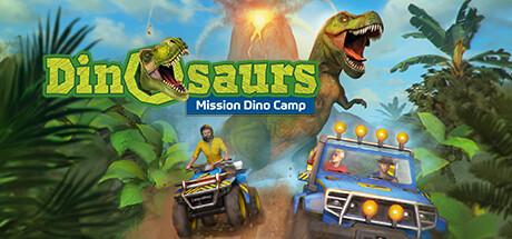 DINOSAURS: Mission Dino Camp Cover