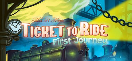 Ticket to Ride: First Journey Cover