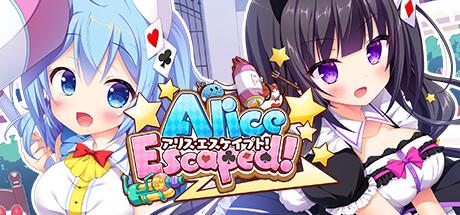 Alice Escaped! Cover