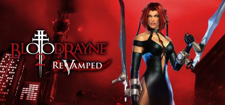 Bloodrayne 2: Revamped Cover