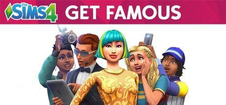 The Sims 4: Get Famous Cover