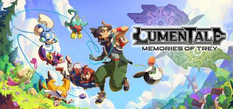 LumenTale: Memories of Trey Cover