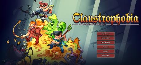 Claustrophobia: The Downward Struggle Cover
