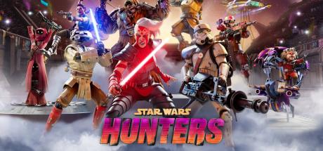 Star Wars: Hunters Cover