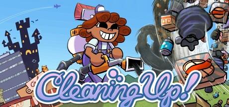 Cleaning Up! Cover