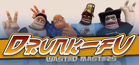 Drunk-Fu: Wasted Masters Cover