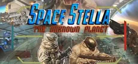 Space Stella: The Unknown Planet Cover