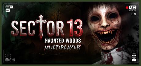 Sector 13: Haunted Woods Cover