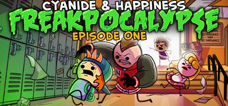 Cyanide & Happiness: Freakpocalypse Cover