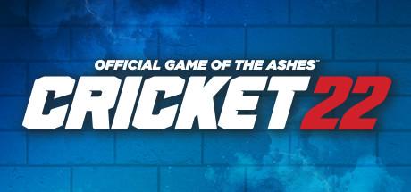Cricket 22: The Official Game of The Ashes Cover