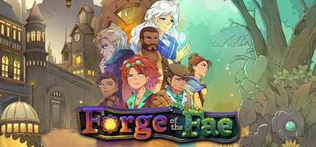 Forge of the Fae Cover