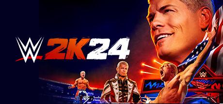 WWE 2K24 Cover
