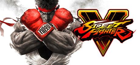 Street Fighter V Cover