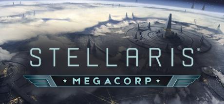 Stellaris: MegaCorp Cover