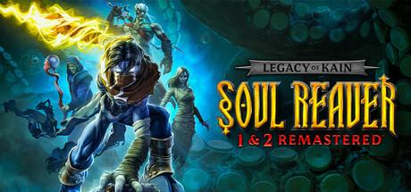 Legacy of Kain Soul Reaver 1-2 Remastered Cover