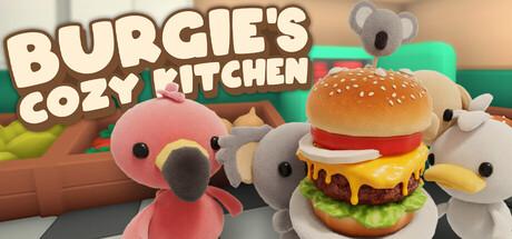 Burgie's Cozy Kitchen Cover