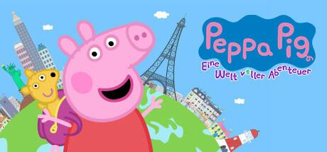 Peppa Pig World Adventures Cover