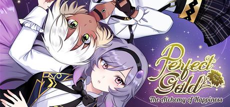 Perfect Gold - Yuri Visual Novel Cover