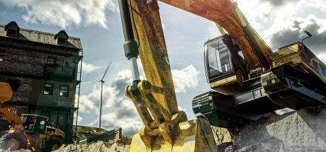 Heavy Duty Construction Cover