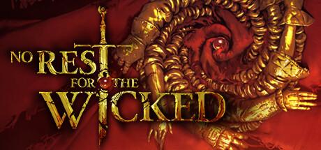 No Rest for the Wicked Cover