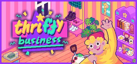Thrifty Business Cover