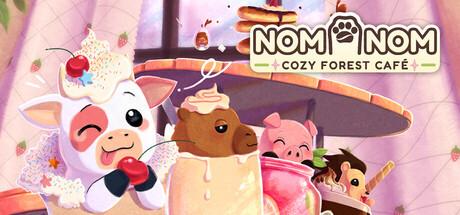 Nom Nom: Cozy Forest Café Cover
