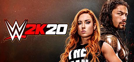 WWE 2K20 Cover