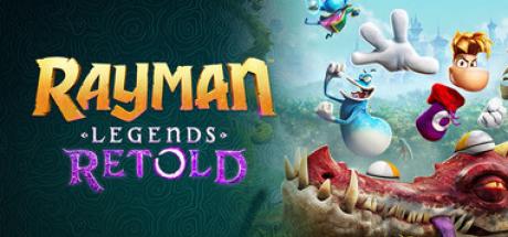 Rayman Legends Retold Cover