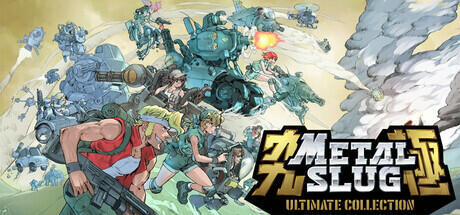Metal Slug Ultimate Collection Cover