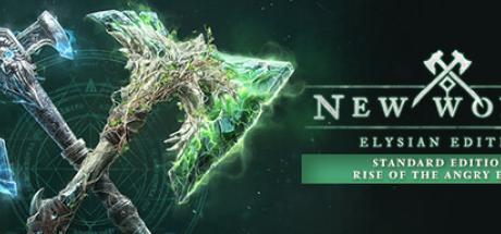 New World: Elysian Edition Cover