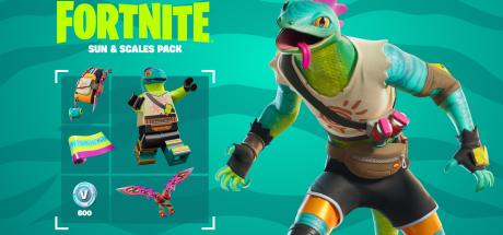 Fortnite - Sun and Scales Pack Cover