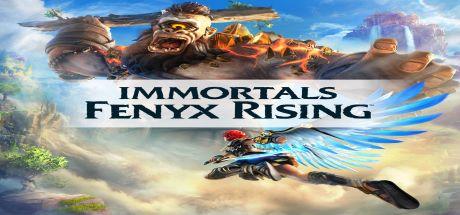 Immortals Fenix Rising™ Cover