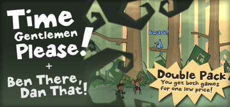 Time Gentlemen, Please! and Ben There, Dan That! Cover