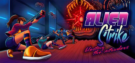 Alien Strike: Blasting the Intruders Cover