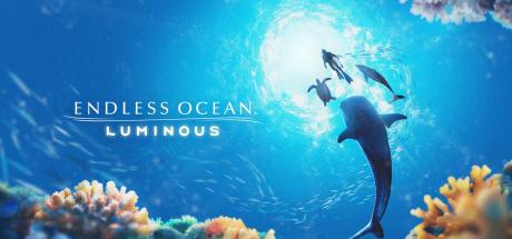 Endless Ocean: Luminous Cover